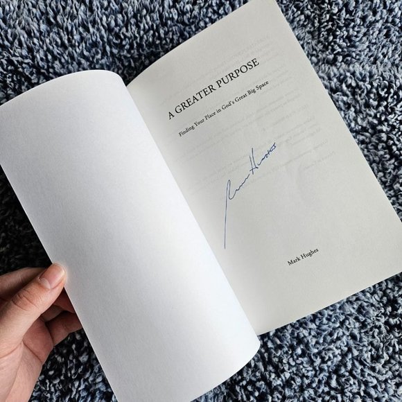 4/$25 A Greater Purpose: Finding Your Place in God's Great Big Space - Paperback - Picture 2 of 6